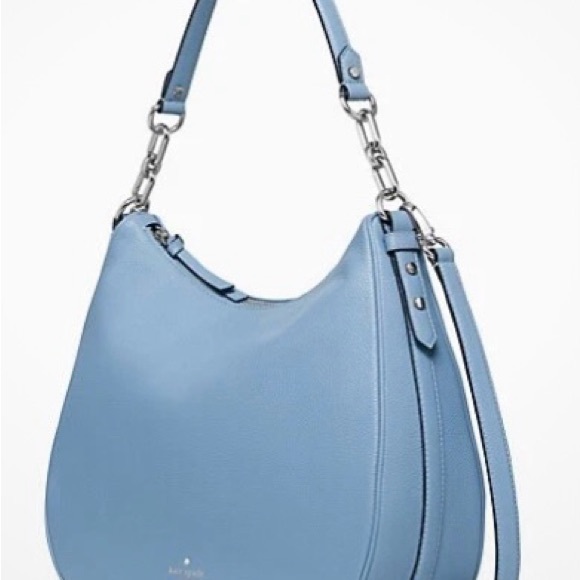 kate spade Handbags - KATE SPADE Leather Mulberry Street Vivian Shoulder/Hobo/Crossbody Bag~Sky Blue